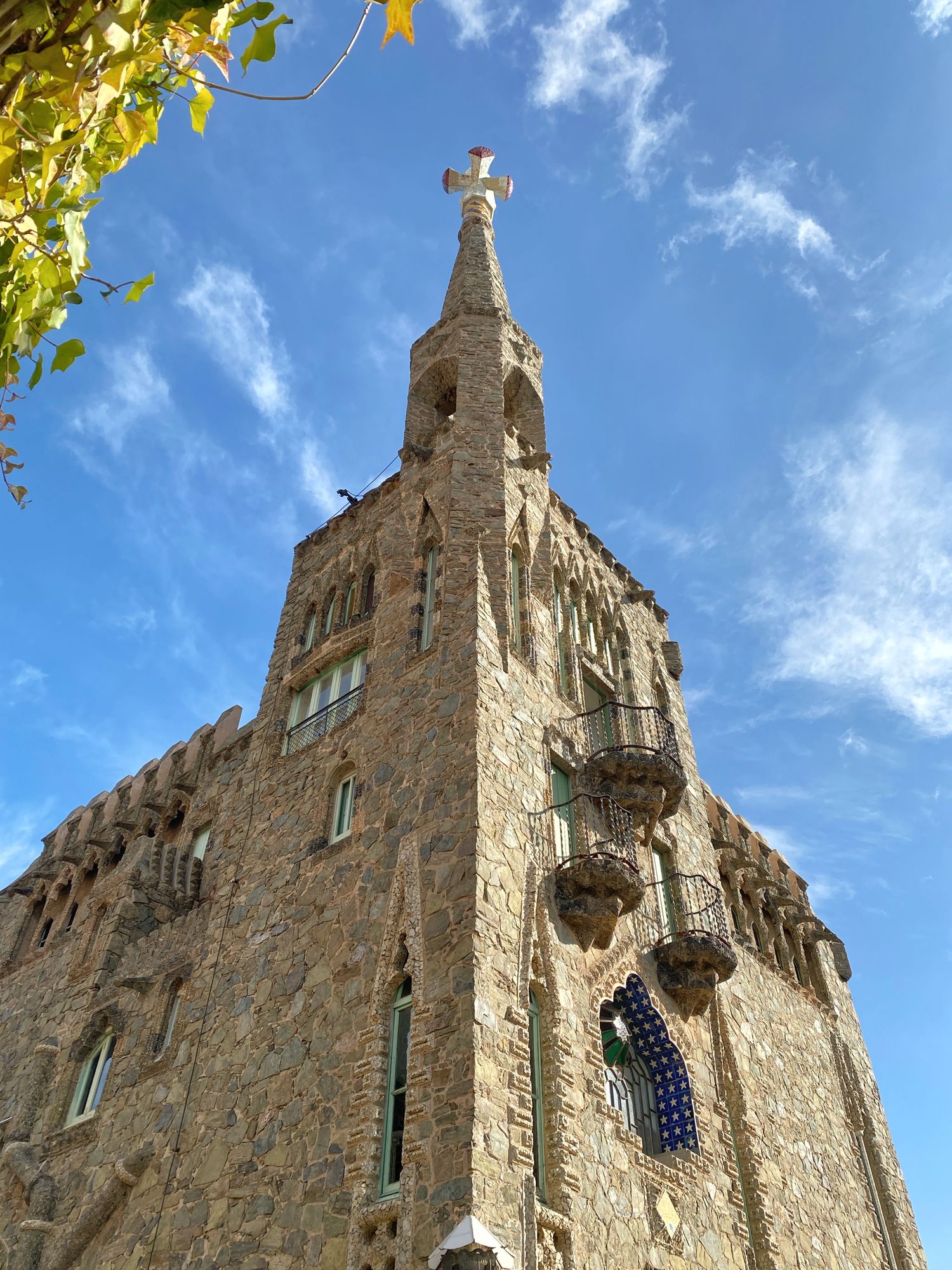 Torre Bellesguard en Barcelona