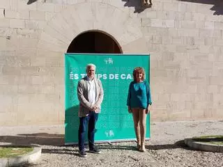 Josep Melià y Xisca Mora presentan su candidatura a las primarias de El Pi para encabezar la lista al Parlament