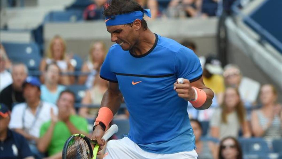 Rafa Nadal mantiene impoluto su registro en el debut en Nueva York: 12 victorias en 12 participaciones