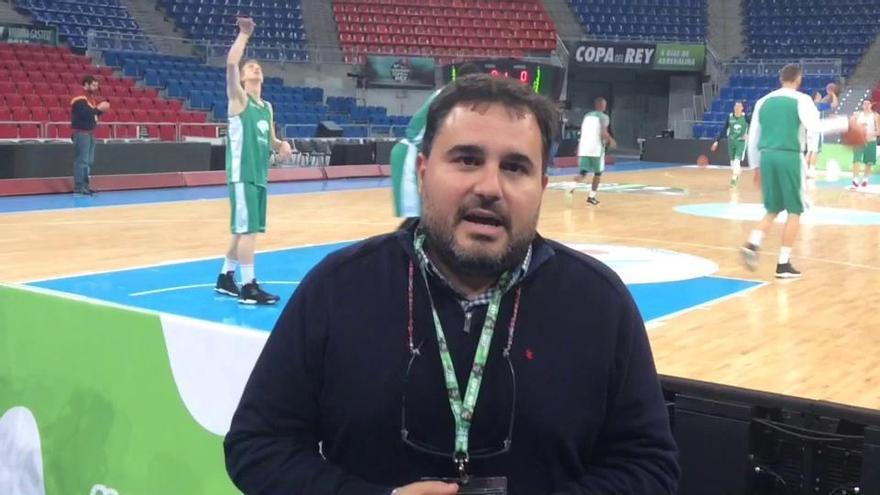 Todo listo para el Unicaja-Barça