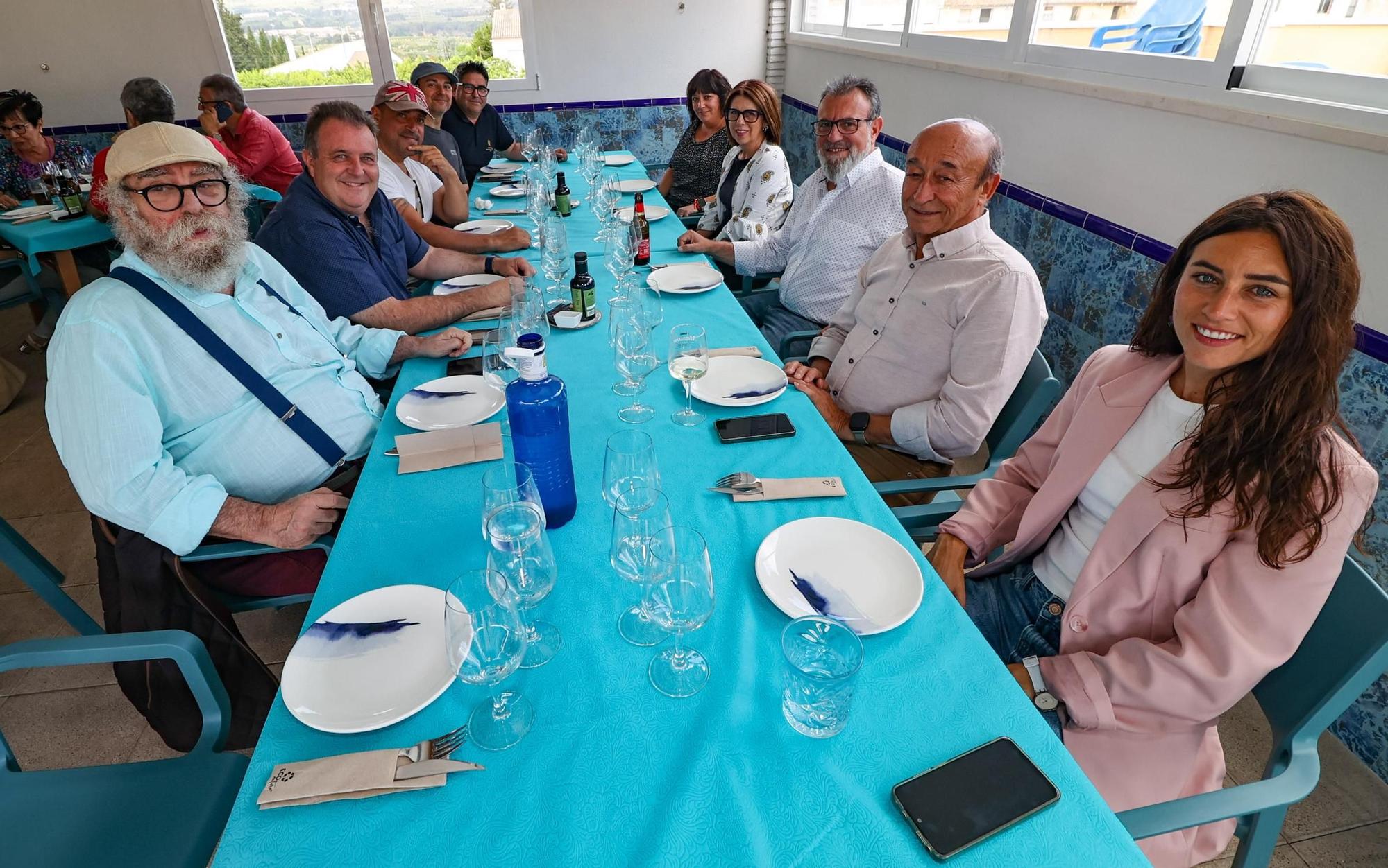 La Forca sorprende en "Menjars de la Terra" por la variedad de platos con producto de la zona