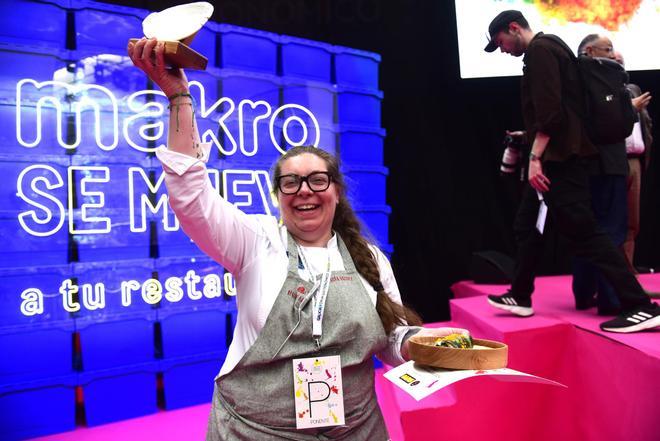 Begoña Vázquez, premio a la mejor cocinera gallega de 2024 en el Fórum Gastronómico de A Coruña