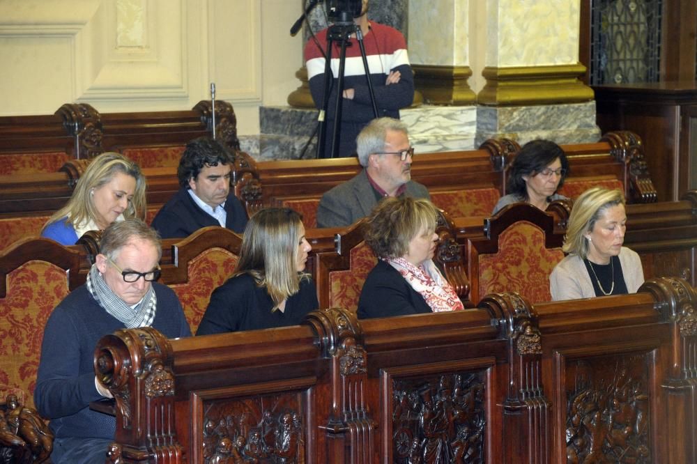 El pleno vota a favor de que Defensa devuelva grat