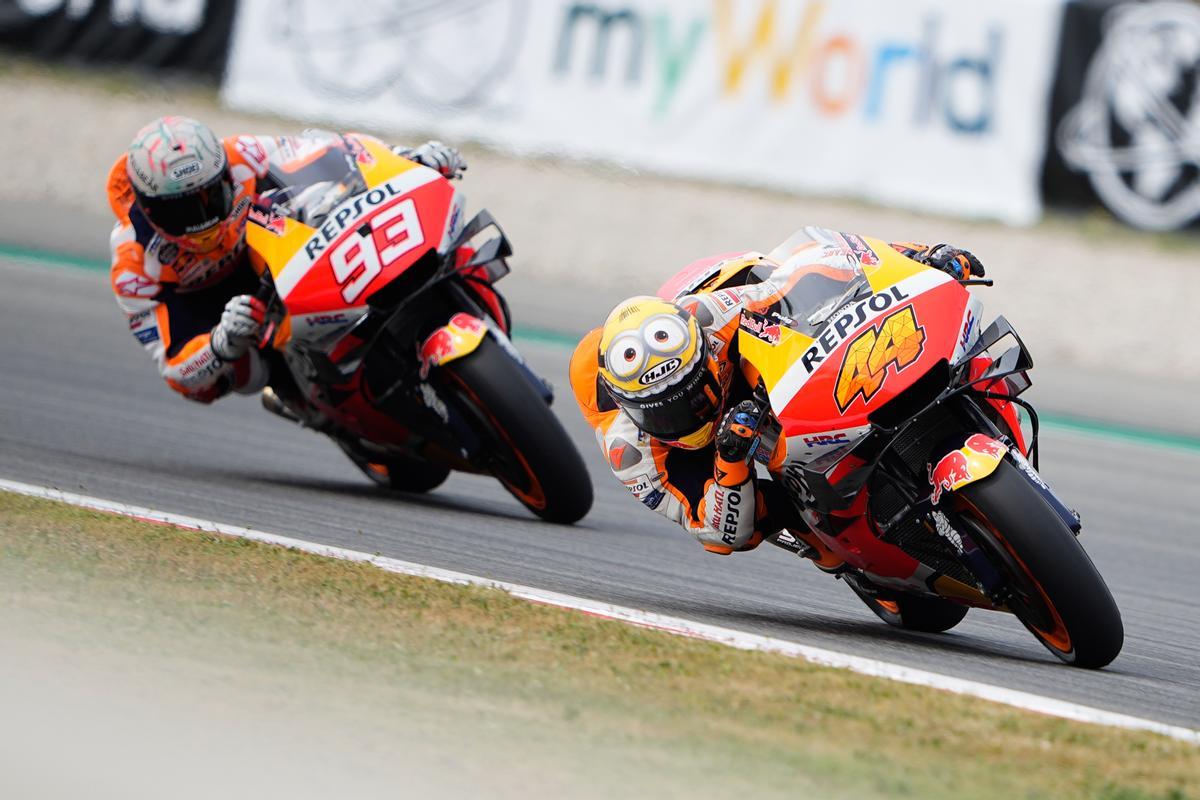 Tothom avança Honda a Montmeló