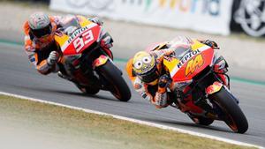 Tothom avança Honda a Montmeló