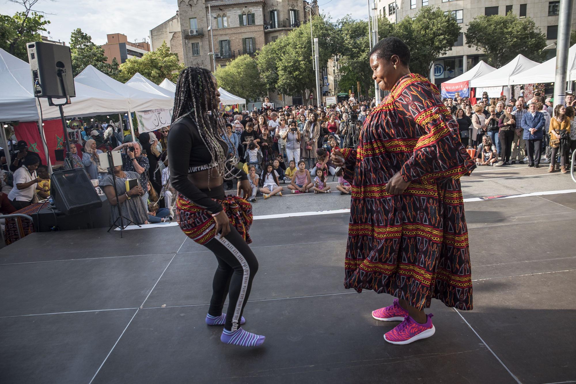 Totes les imatges de la Festa intercoltural a Manresa 2023