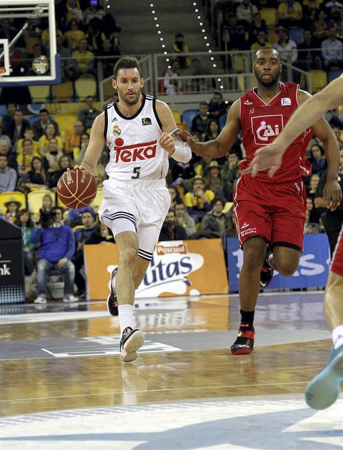 Fotogalería del partido de cuartos de la Copa entre el CAI  y el Madrid