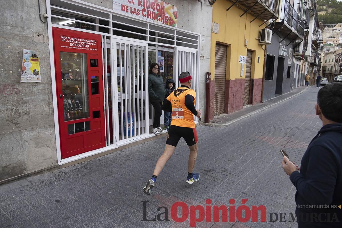 'San Silvestre, corre por tus Fiestas' en Moratalla
