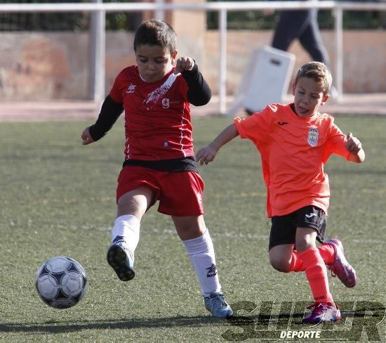 FÚTBOL BASE: Un día en Godella