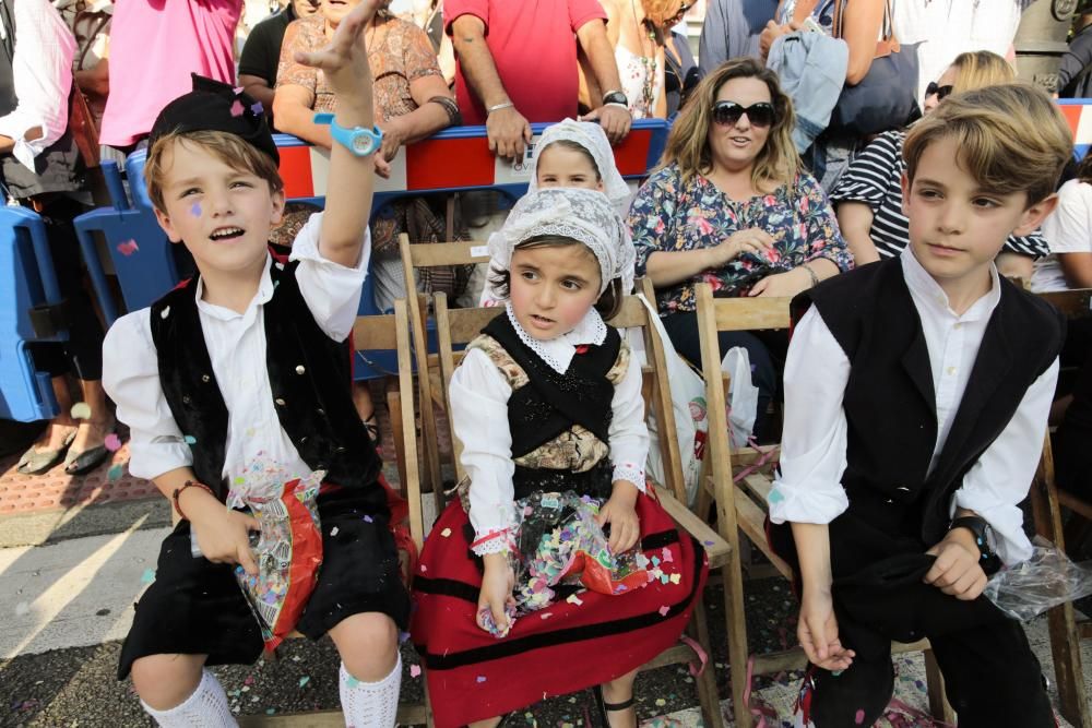 Desfile del Día de América en Asturias