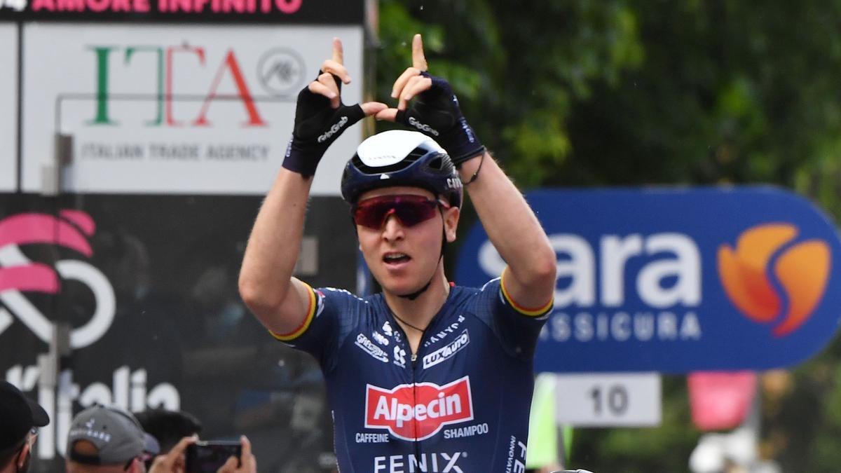 Giro de Italia: Etapa Stupinigi - Novara