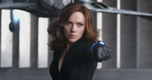 Scarlett Johansson, en una imagen de ’Viuda Negra’.