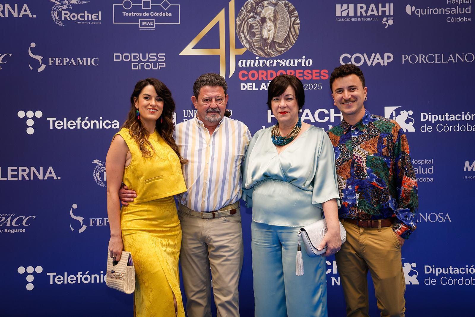 La gala del 40 aniversario de los Cordobeses del Año, en imágenes