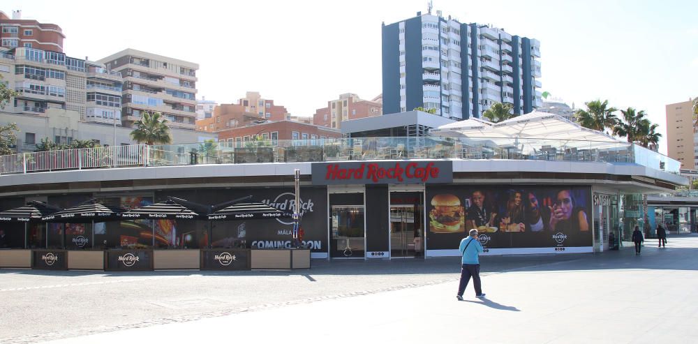 Visista a Hard Rock Café en Muelle Uno