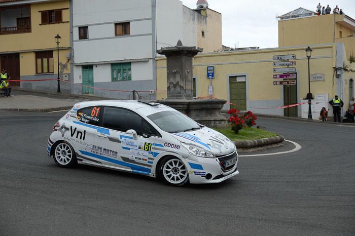 PASADA DEL RALLY POR MOYA