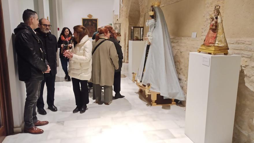 Una exposición revela en Lucena la presencia en el arte de la Virgen de Araceli