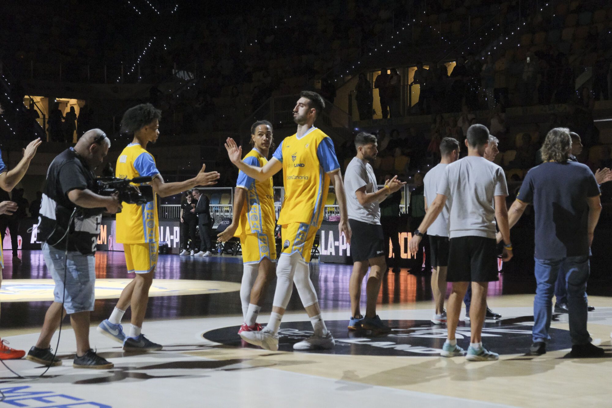 Baloncesto: CB Gran Canaria - Le Mans
