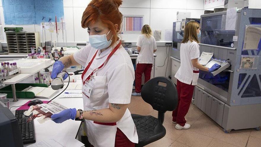 Els hospitals necessiten més reserves de sang