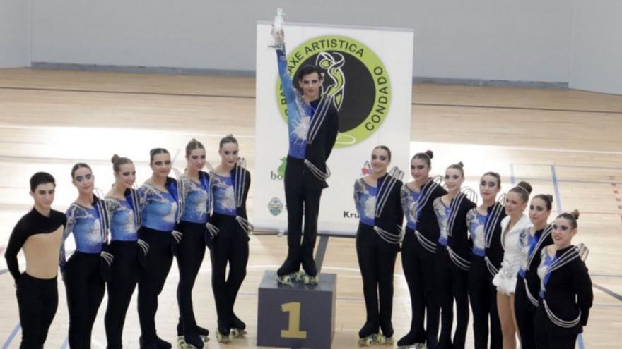 El CPA Gondomar logra cinco medallas de oro en Salvaterra