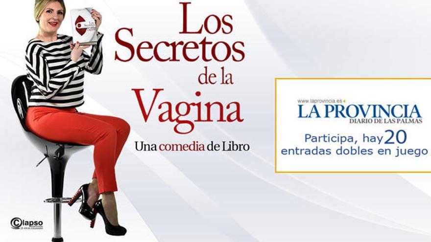 Ya tenemos los ganadores de las entradas para Los secretos de la Vagina