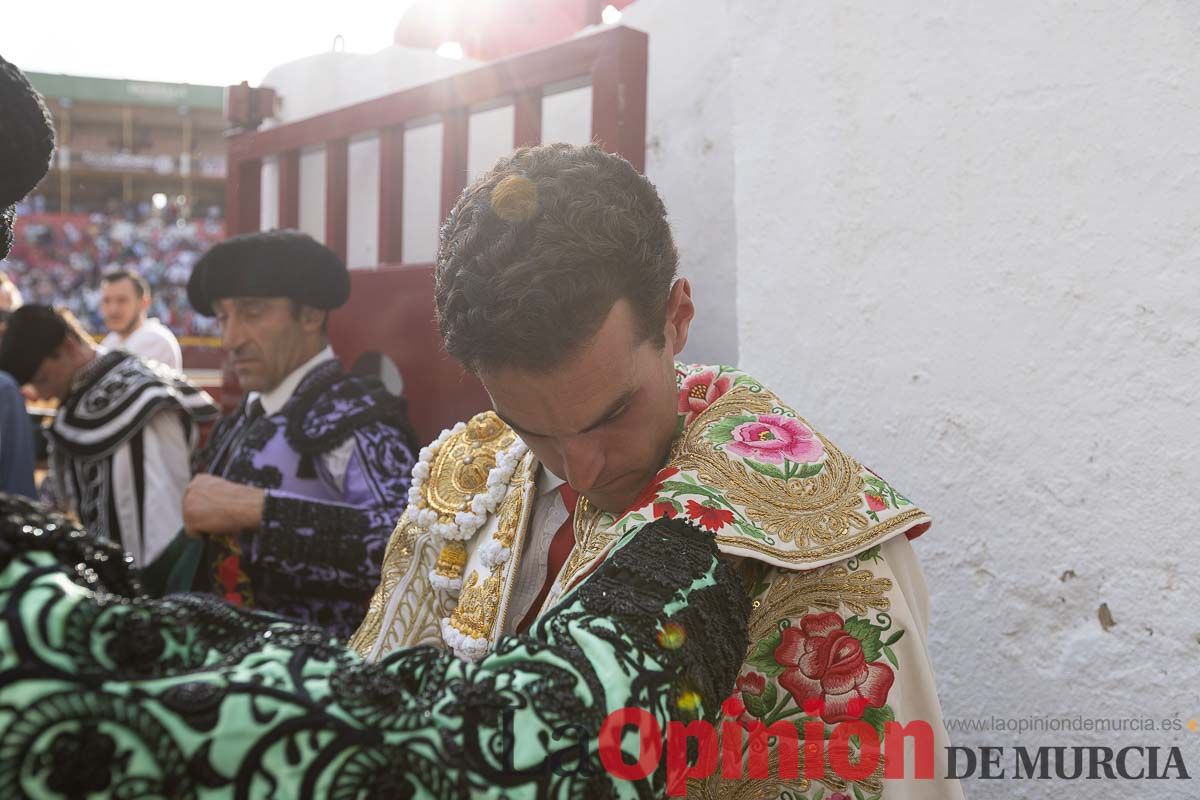 Cuarta corrida de la Feria Taurina de Murcia (Rafaelillo, Fernando Adrián y Jorge Martínez)