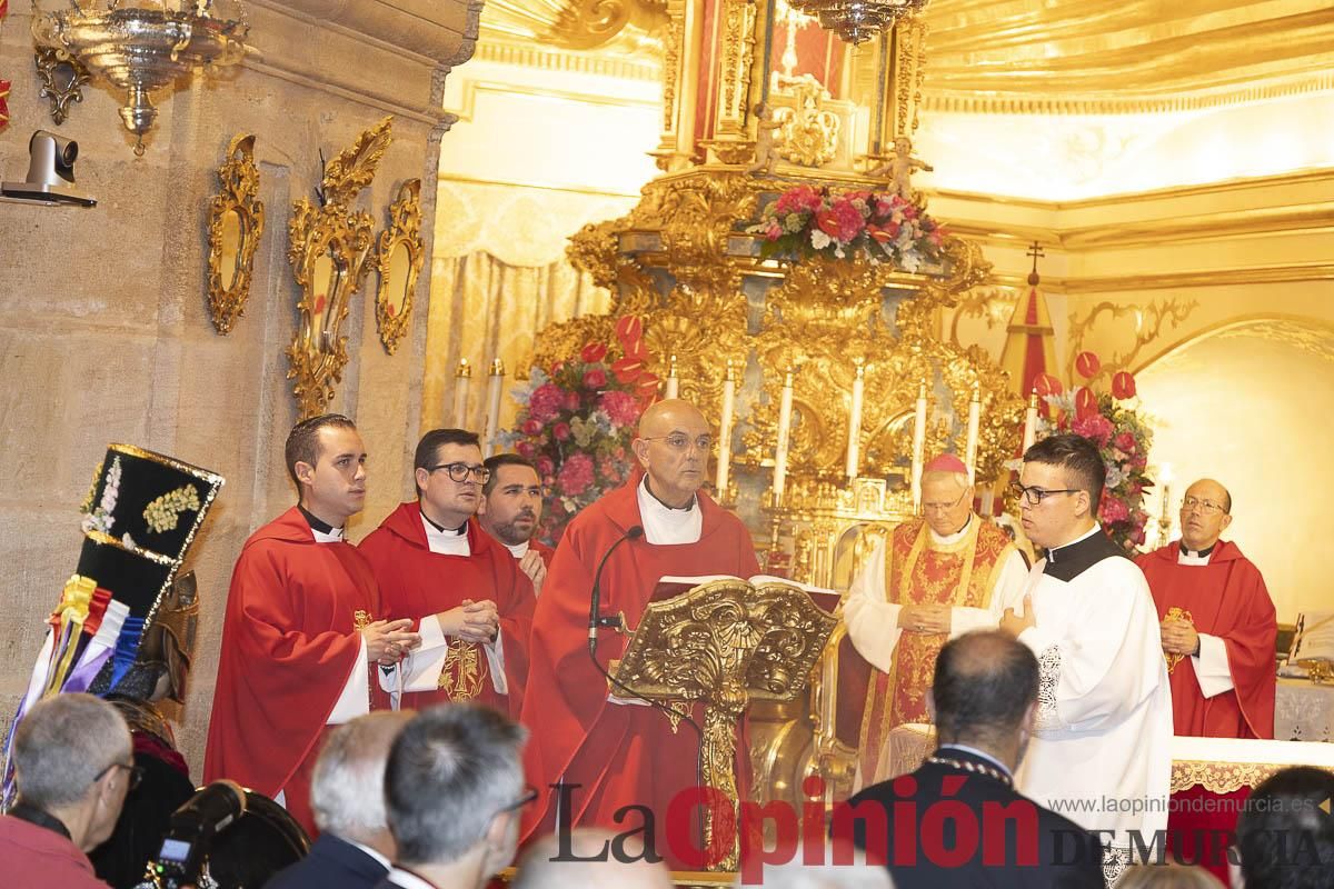 Así se ha vivido en Caravaca la clausura del Quinario de la Vera Cruz