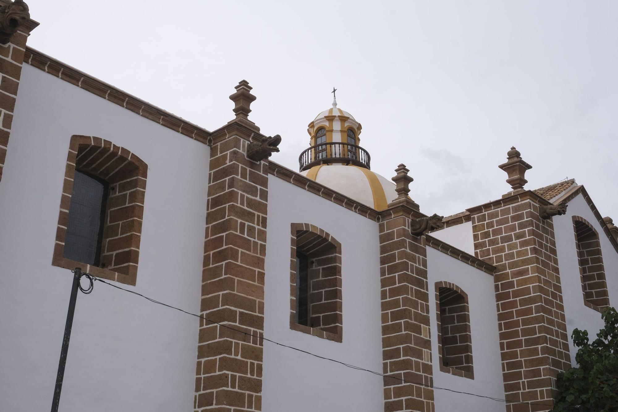 El Cabildo invierte un millón de euros en la renovación de la basílica de Teror