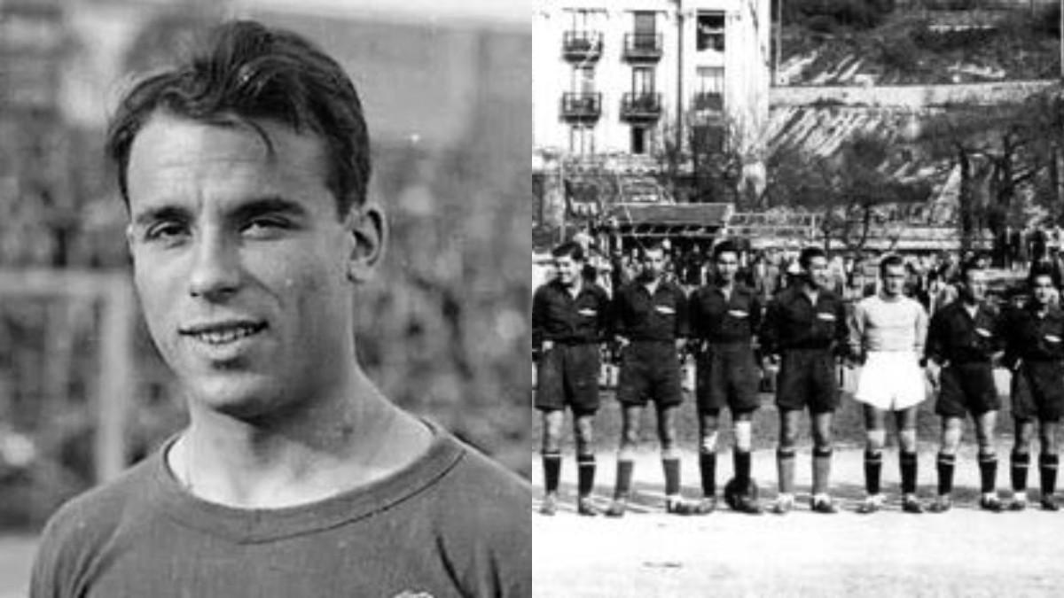 Samitier es un mito blaugrana que pasó sin dejar huella por el Atlético