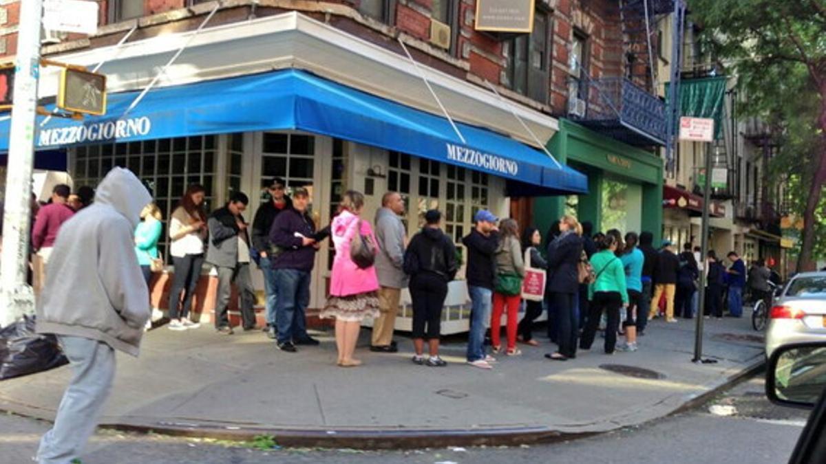 MITAD &quot;CROISSANT&quot;, MITAD &quot;DONUT&quot;: EL CRONUT ES EL NUEVO &quot;MUST&quot; DE NUEVA YORK