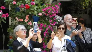 Luz verde al pago de los accésit de participación y los premios de las Cruces, Balcones y Patios de 2025