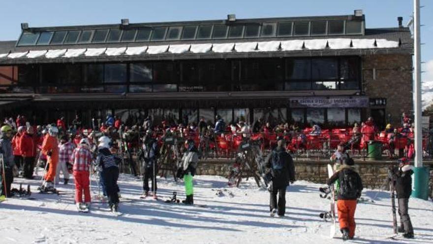 Esquiadors a Masella durant aquesta última temporada de rècord