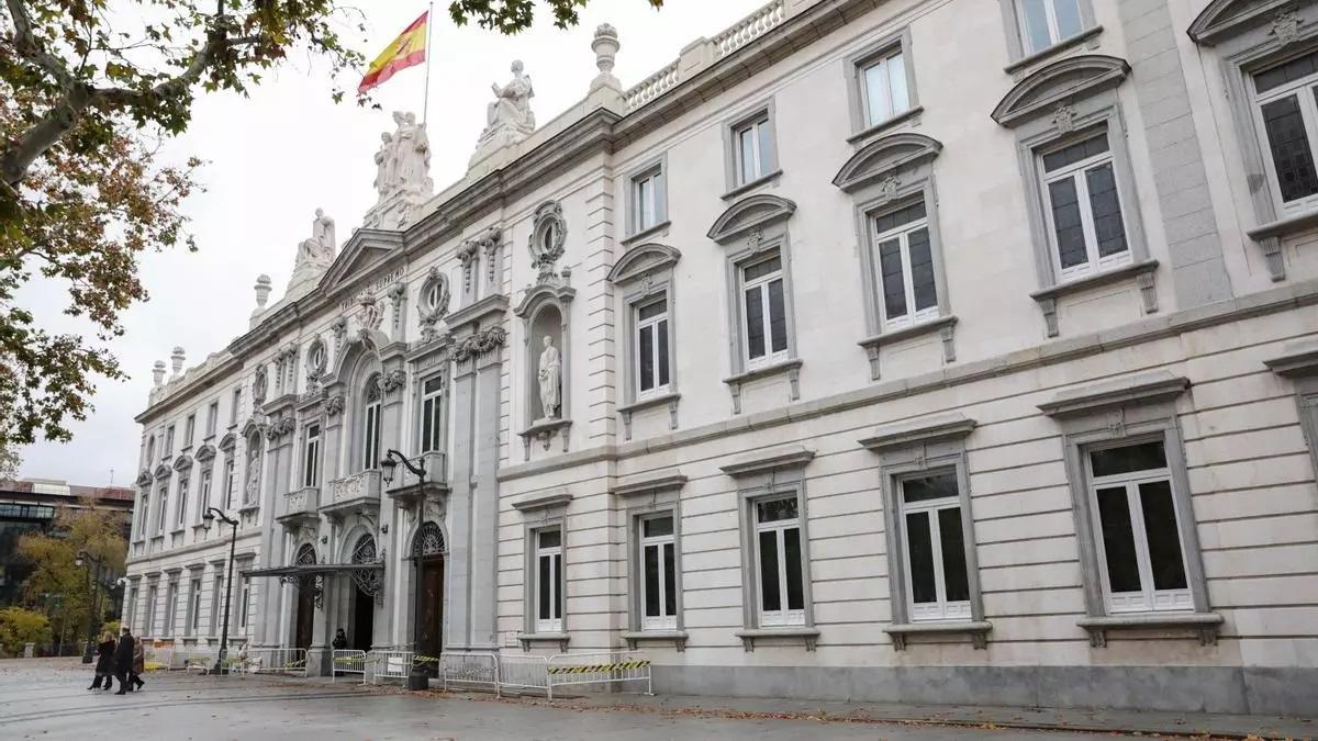 La sede del Tribunal Supremo en Madrid.