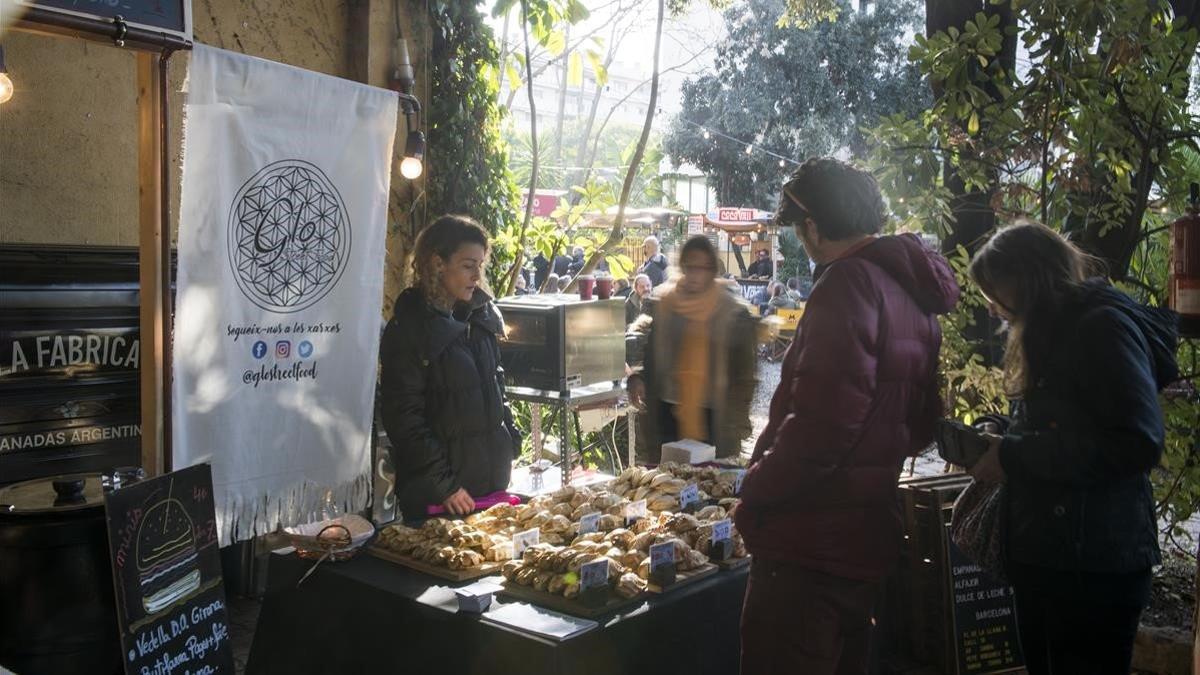 El Palo Market Fest, en Palo Alto, el pasado 1 de diciembre.