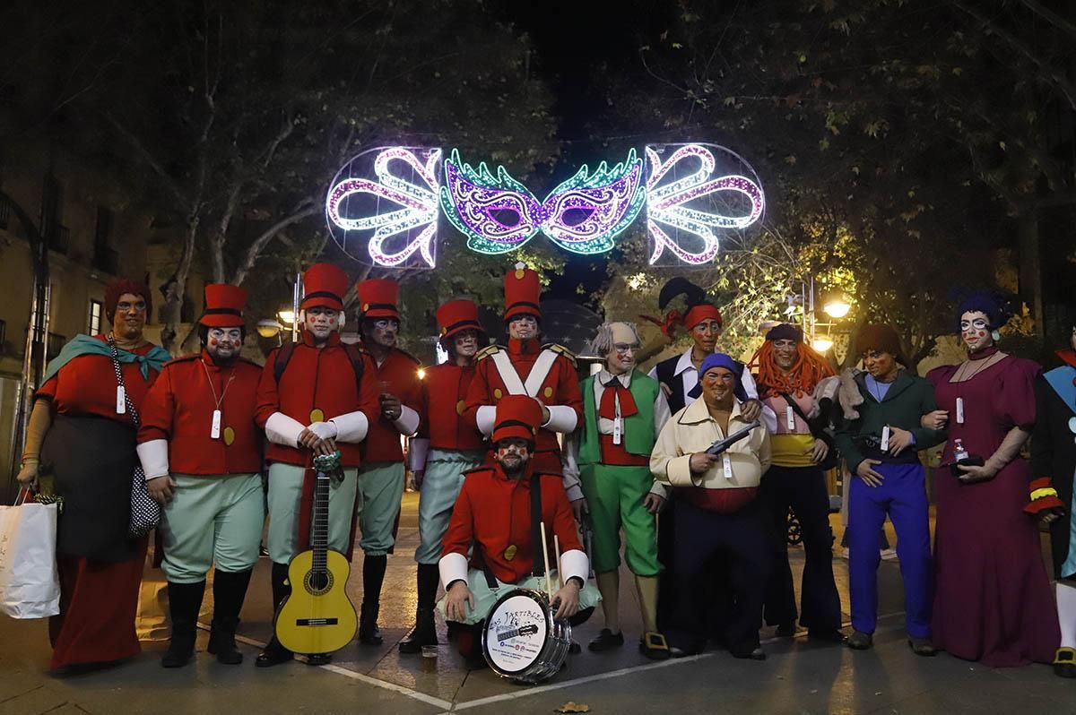 Chirigota Los últimos bandoleros de sierra con pestillo Córdoba