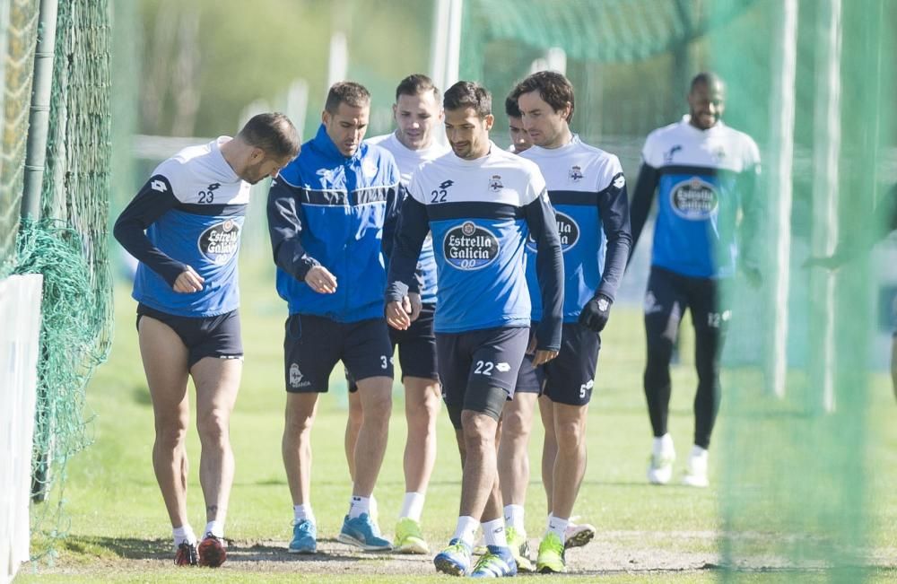 Fede Cartabia vuelve con el grupo y Oriol es duda