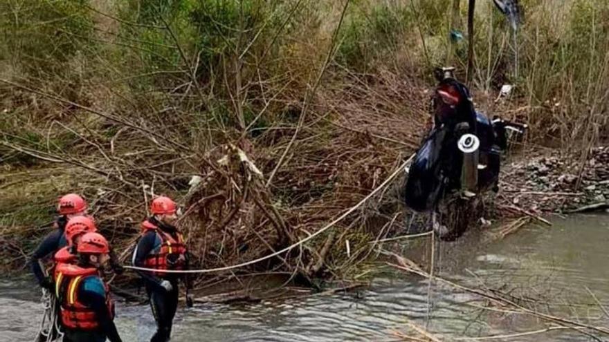 Despliegue de la Guardia Civil para localizar al motorista desaparecido