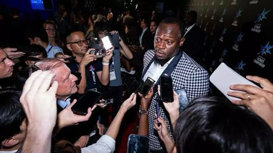 Usain Bolt nombrado como "Ultimate Legend"