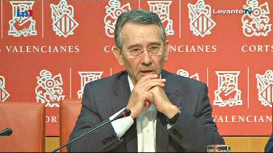 Los grupos parlamentarios opinan sobre las irregularidades en la gestión del Palau de Les Arts
