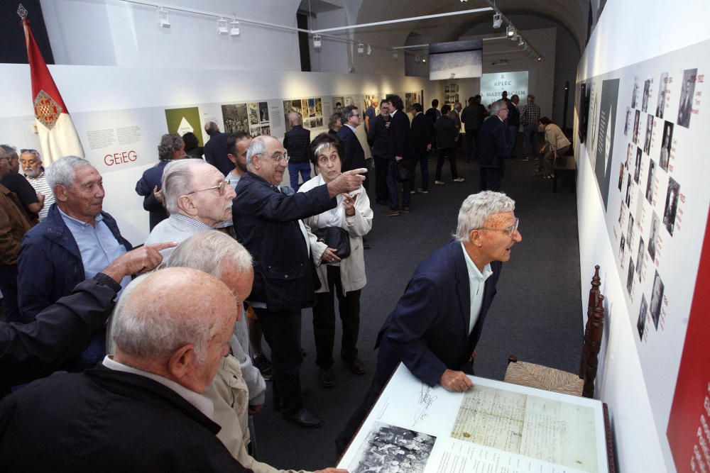 Exposició dels 100 anys d'història del GEiEG