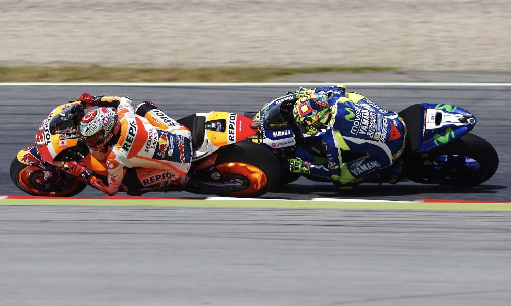 Carrera de MotoGP del Gran Premio de Cataluña