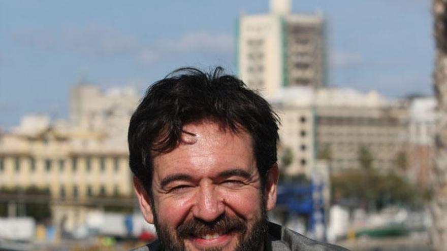 Enrique García, en el pasado Festival de Málaga.