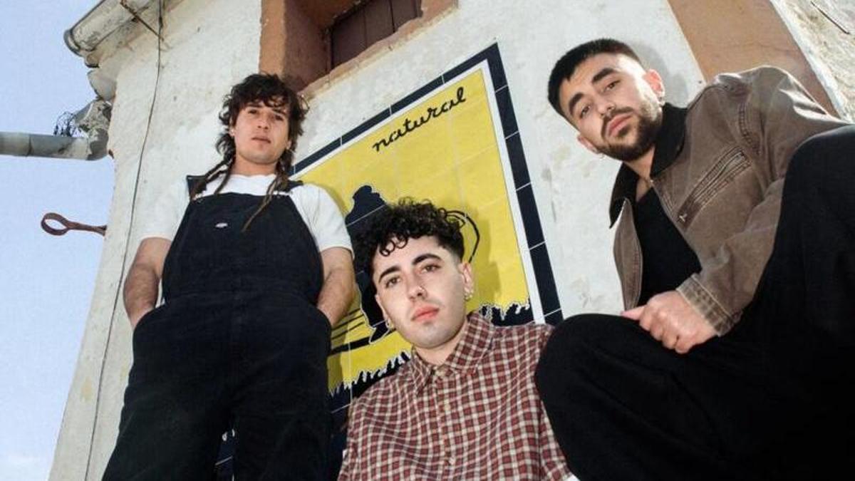 Los integrantes de Sanguijuelas del Guadiana