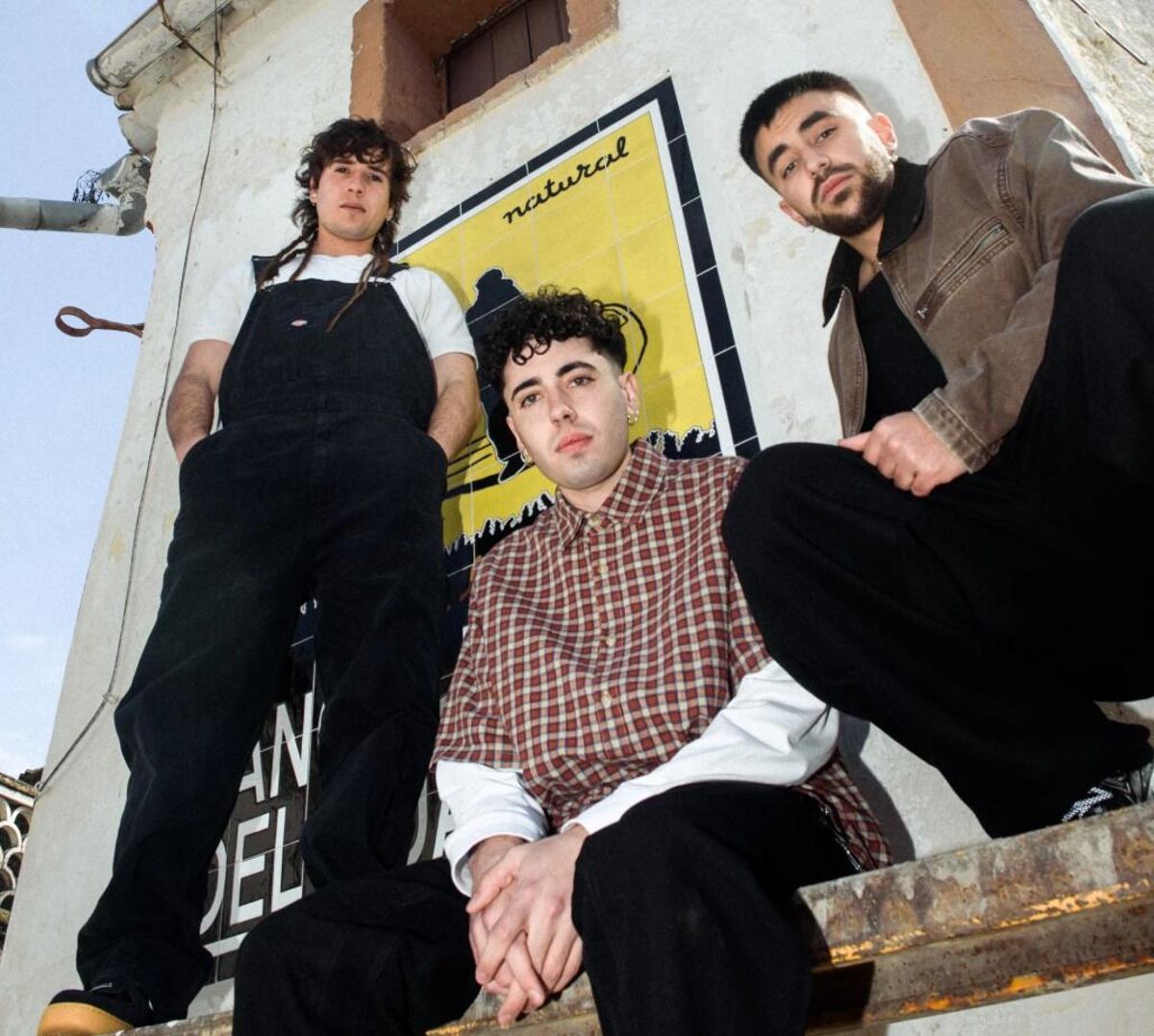 Los integrantes de Sanguijuelas del Guadiana
