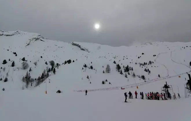Nuevo alud en el Pirineo aragonés