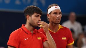 Tenis dobles masculino: Alcaraz/Nadal VS Krajicek/Ram