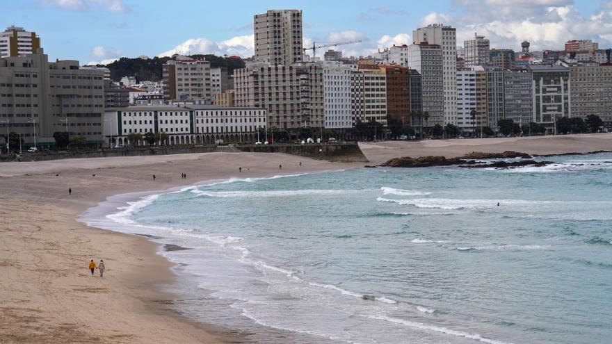 Muere ahogado un menor de edad en una playa de Ourense