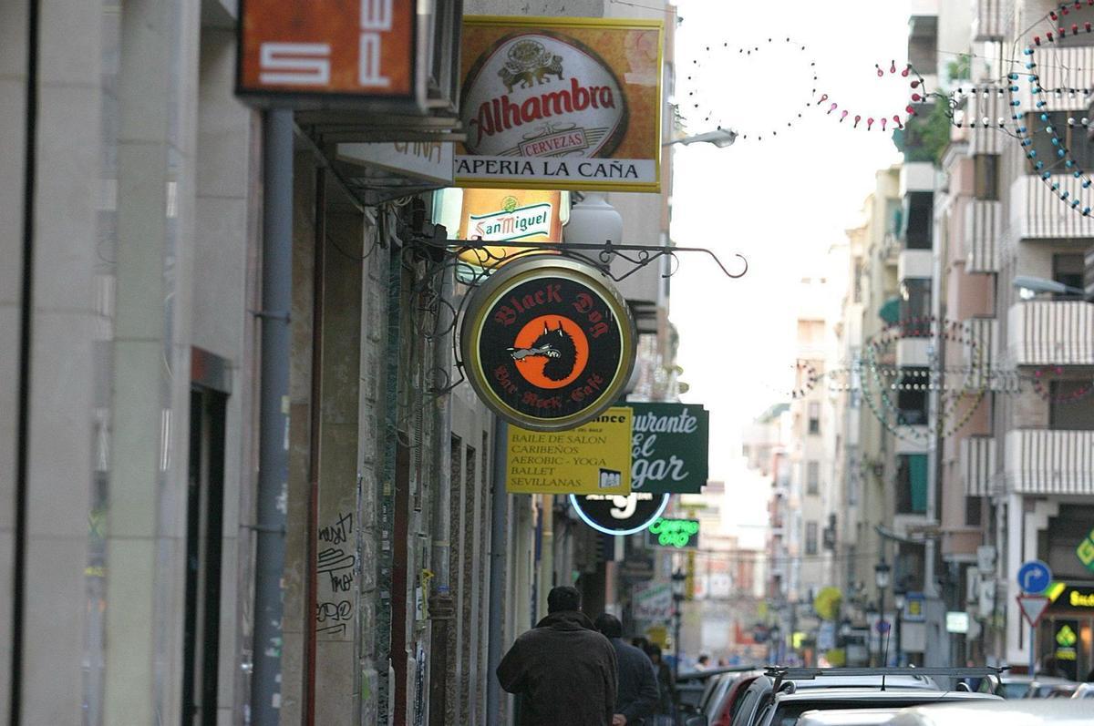 Bares en la antigua Ruta de la Madera