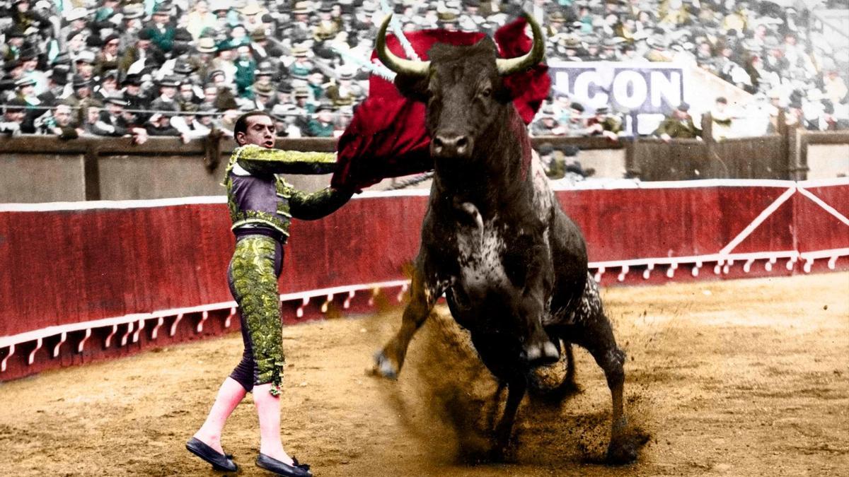 Cagancho se dejó un toro vivo en la Sevilla de 1929.