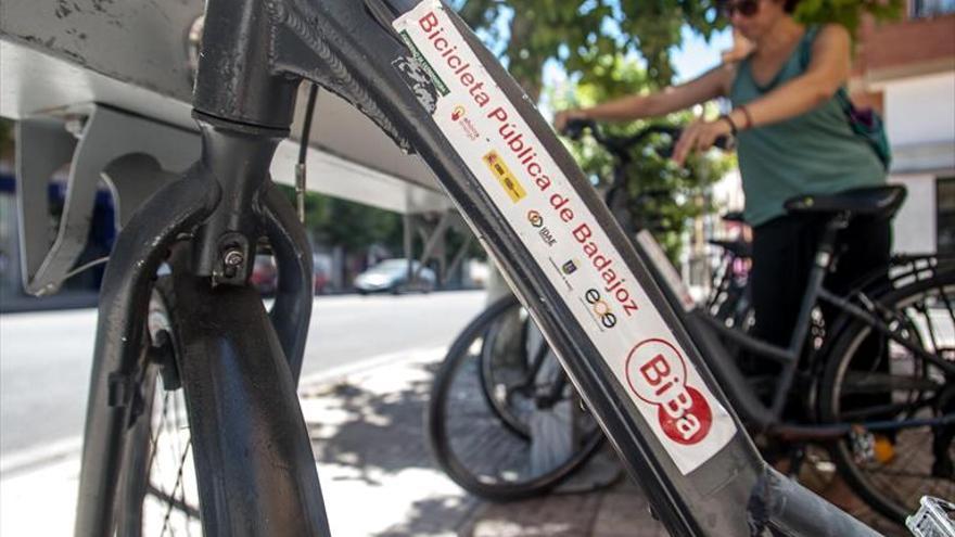 Las bicicletas eléctricas se incorporarán al servicio público pacense de alquiler en dos años