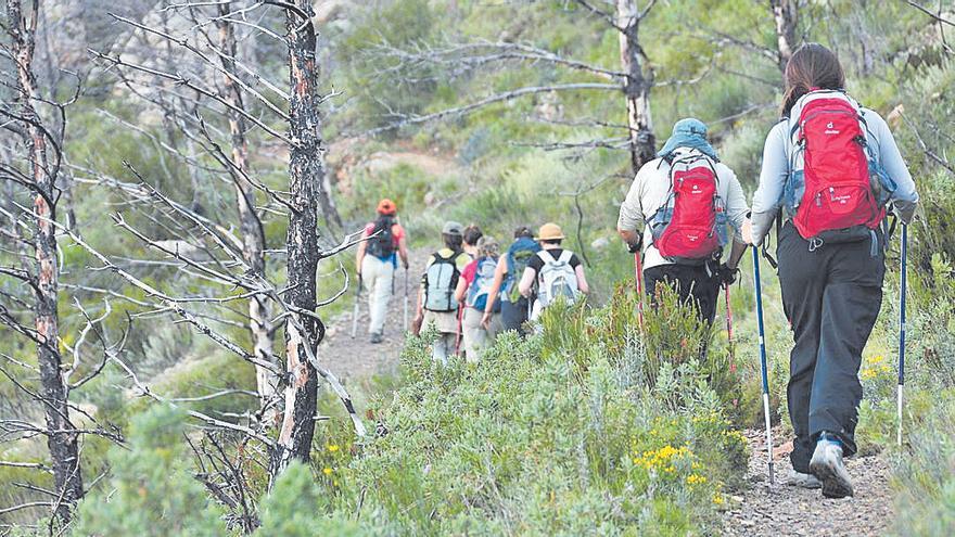 Alicante cuenta con un total de nueve Parques Naturales.